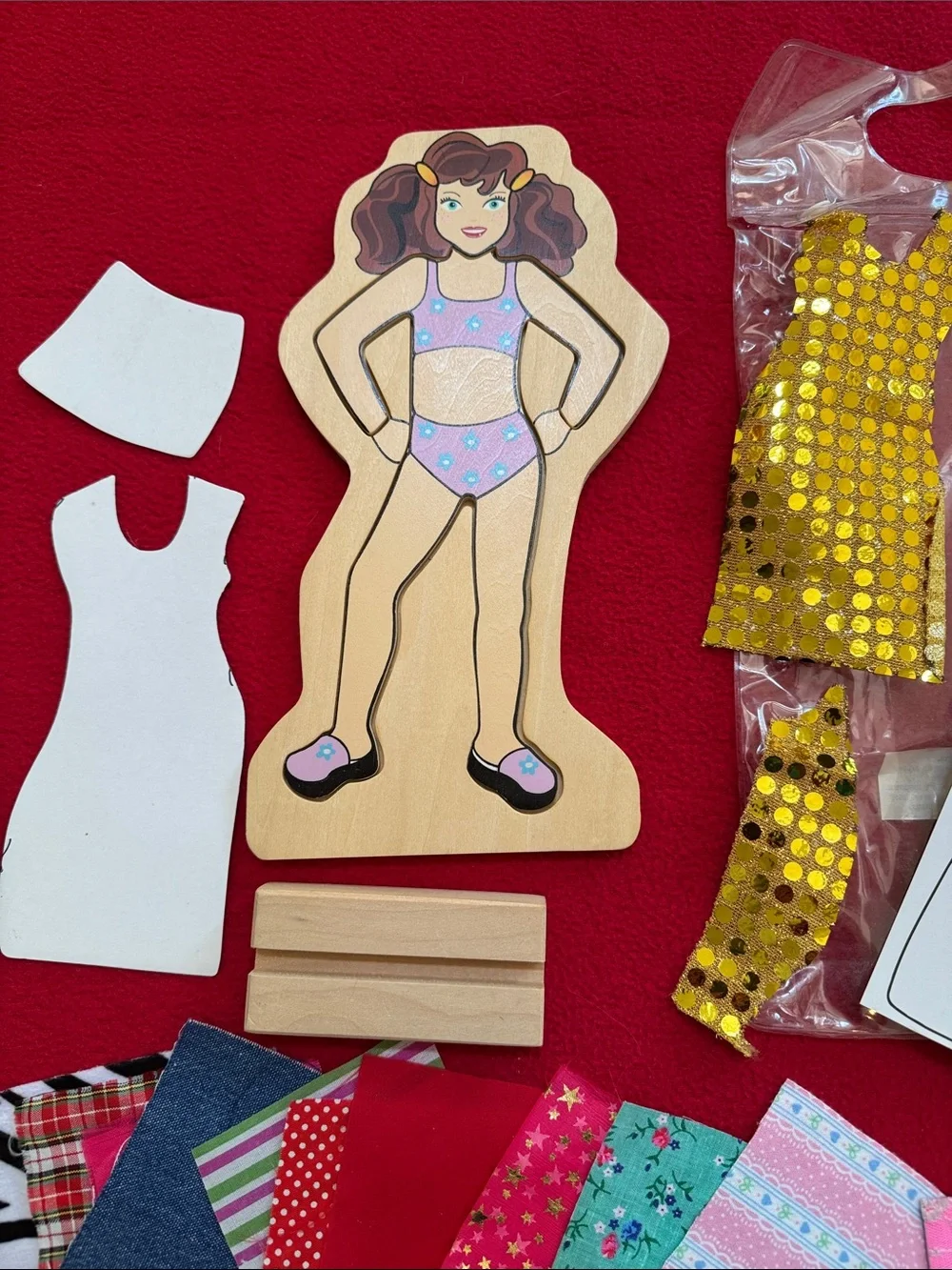 Discovery Toys doll stand